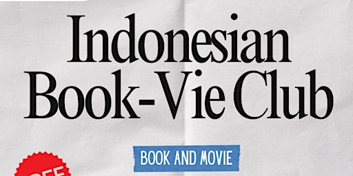 Imagen principal de Indonesian Book and Movie Club