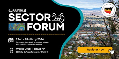 AbSec NSW Quarterly Sector Forum | May 2024