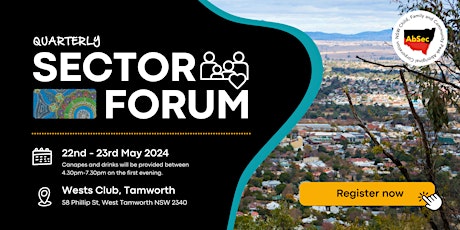 Hauptbild für AbSec NSW Quarterly Sector Forum | May 2024