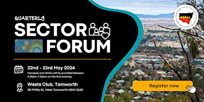 Hauptbild für AbSec NSW Quarterly Sector Forum | May 2024