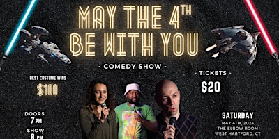 Hauptbild für May The Fourth be with you comedy show