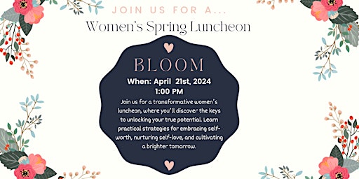 Primaire afbeelding van Women's Spring Luncheon