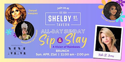 Sip & Slay Brunch: A Vision of Rainbows primary image