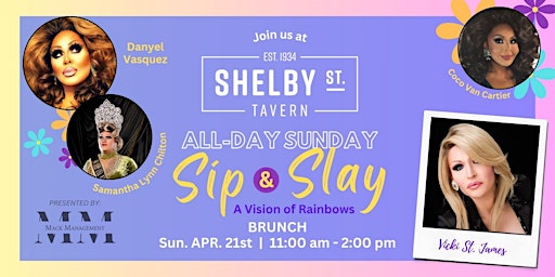 Hauptbild für Sip & Slay Brunch: A Vision of Rainbows