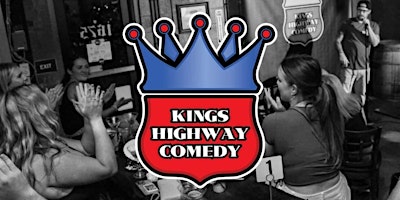 Imagem principal do evento Kings Highway Comedy At 1675 Spirits: Jake Mattera
