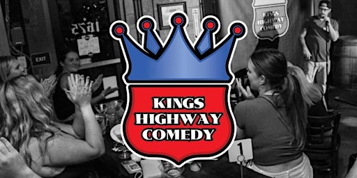 Hauptbild für Kings Highway Comedy At 1675 Spirits: Jake Mattera