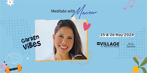 Imagem principal do evento GARDEN VIBES - MEDITATION WITH MOVEMENT