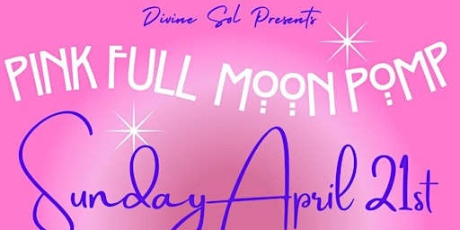 Imagem principal do evento Full Moon Pomp