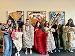 Chunky Knit Blanket Party - Noted Candles 5/21
