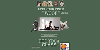 PUPPY YOGA EVENT primary image