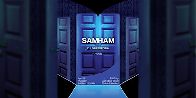Primaire afbeelding van SAMHAM & DJ DRESSFORM