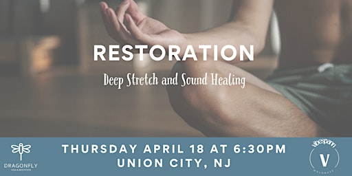 Primaire afbeelding van RESToration: Deep Stretch + Sound Healing