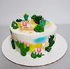 April School Vacation Cake Decorating Class-Adult/Child