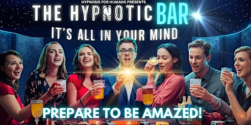 Imagem principal do evento The Hypnotic Bar in Kingston