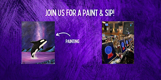 Paint & Sip - Orca primary image