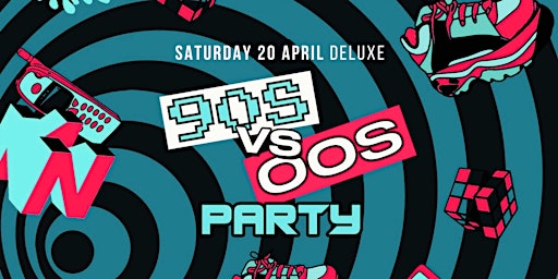 Imagem principal de 90s vs 2000s PARTY MELBOURNE - April