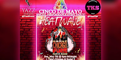 Imagen principal de A Cinco de Mayo Party! (Raffle Two Entry) #FTR