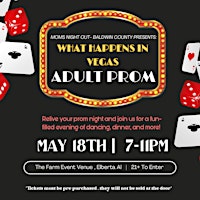 Imagem principal do evento Adult Prom - presented by Mom’s Night Out