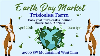 Earth Day Makers Markets