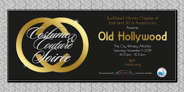 Costume & Couture Soirée: OLD HOLLYWOOD