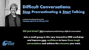 Difficult Conversations:  Stop Procrastinating and Start Talking  primärbild