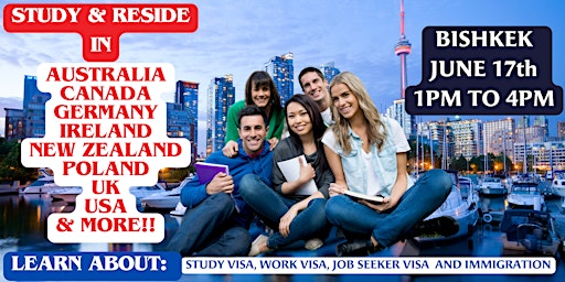 Primaire afbeelding van Explore Global Opportunities to Study, Work and Immigrate