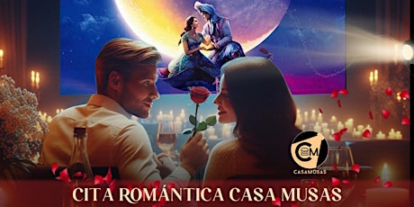 Imagen principal de CITA ROMÁNTICA CON CINE A LA LUZ DE LAS VELAS