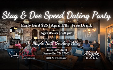 Stag And Doe April Speed Dating Party!