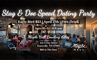 Imagem principal do evento Stag And Doe April Speed Dating Party!