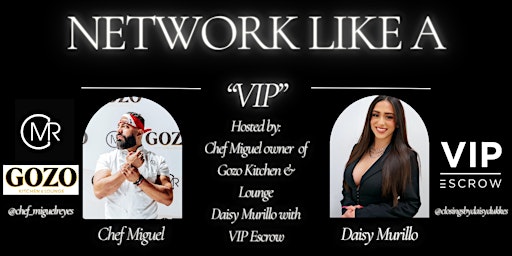 Imagem principal do evento Network like a "VIP"