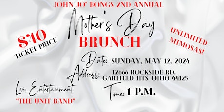 Mothers Day Brunch