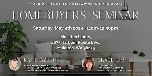 Homebuyers Seminar primary image