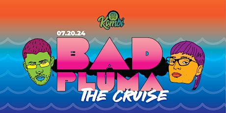 BAD PLUMA: Corridos, Banda, and Reggaeton Cruise  primärbild