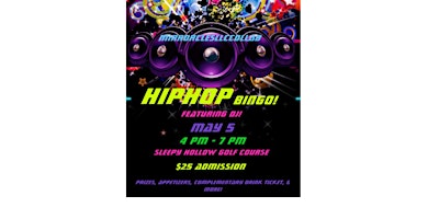 Imagem principal do evento HipHop Bingo!