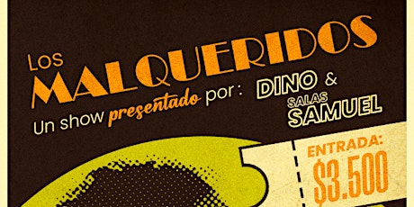 Imagen principal de LOS MALQUERIDOS | DINO & SAMUEL | STAND UP