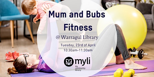 Imagem principal do evento Mum and Bubs Fitness @ Warragul Library