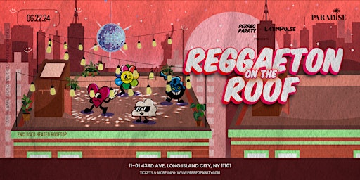 Primaire afbeelding van Reggaeton on the ROOF - Latin & Reggaeton Event at Lost in Paradise