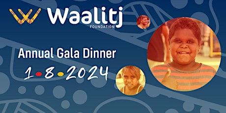 Hauptbild für Waalitj Foundation Gala Dinner