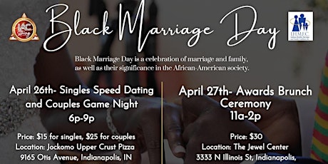 Singles Speed Dating and Couples Game Night