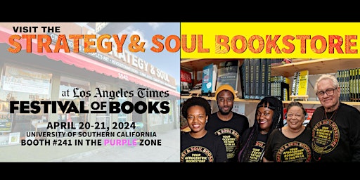 Immagine principale di Join Strategy & Soul Bookstore at the LA Times Festival of Books 