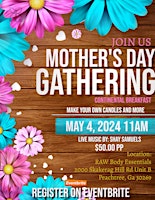 Imagen principal de `Join RAW Body Essentials for the Mother & Daughter Candle Making Class