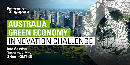 Australia Green Economy Innovation Challenge (AGEIC) - Info Session primary image