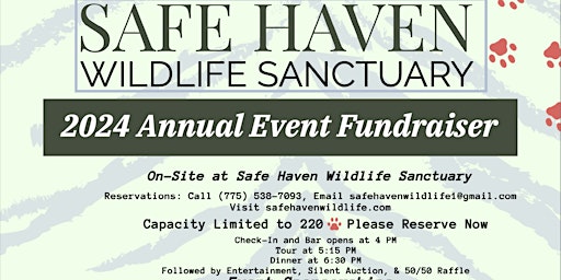 Safe Haven Wildlife Sanctuary primary image