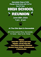 Class of 2014 Kennedale High School 10 Year Reunion primary image