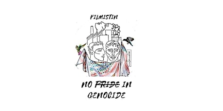 Filmistin "No Pride In Genocide" film screening.