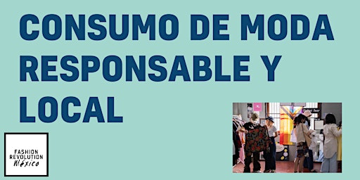 Image principale de FR Week 2024 - "Consumo de moda responsable y local"