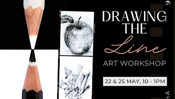 Imagem principal do evento DRAWING THE LINE - Art Workshop