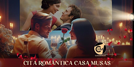 Imagen principal de CITA ROMÁNTICA CON CINE A LA LUZ DE LAS VELAS