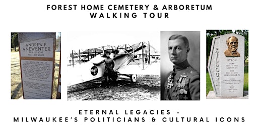 Imagem principal do evento Walking tour: Eternal Legacies - Milwaukee's Politicians and Cultural Icons