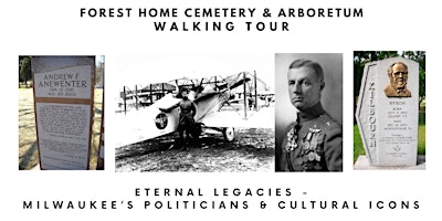 Walking tour: Eternal Legacies – Milwaukee’s Politicians and Cultural Icons